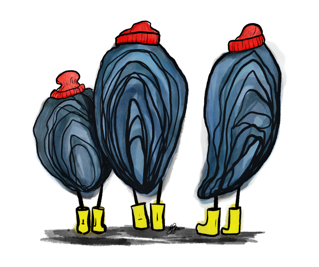 curiousoysters no background michael ellis