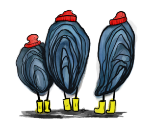 curiousoysters no background michael ellis